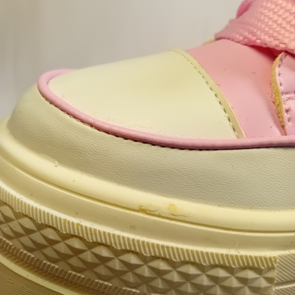 Sugar Thrillz House Rules Platform Sneakers‎ Coquette Kawaii Girly 6M READ - Picture 16 of 16